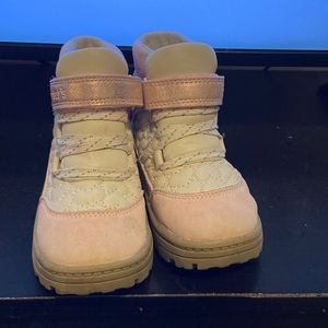 Pink carters boots